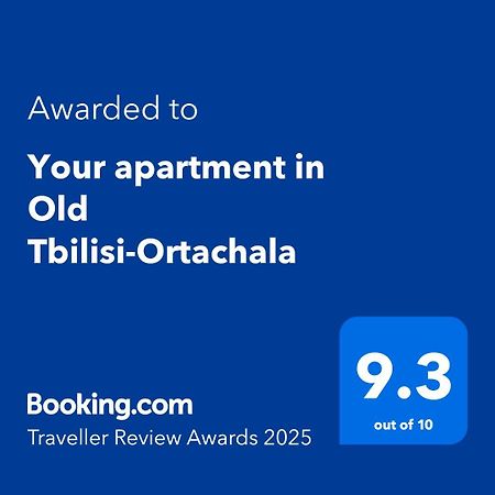 Your Apartment In Old Tbilisi-Ortachala 外观 照片